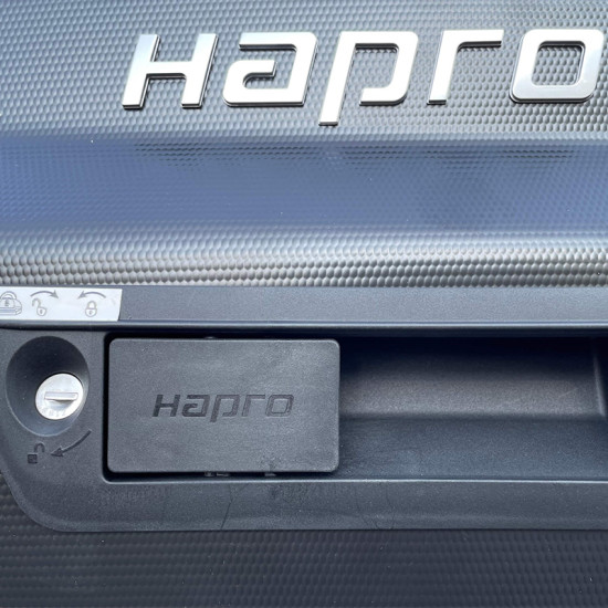 Багажник за теглич HAPRO BOXER M BLACK