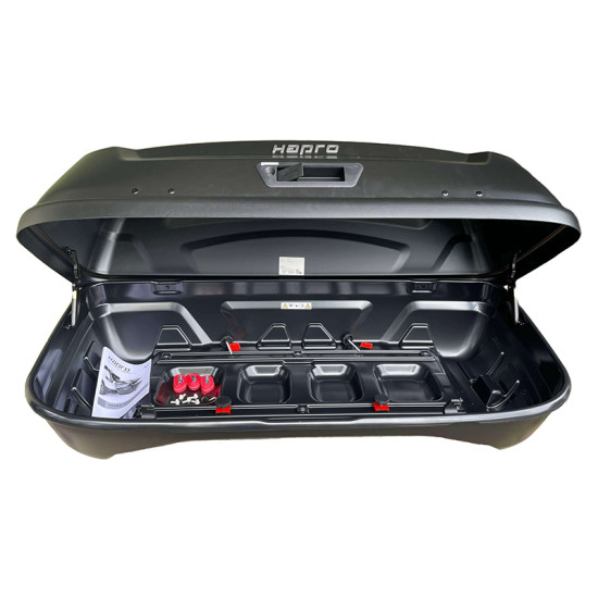Багажник за теглич HAPRO BOXER M BLACK