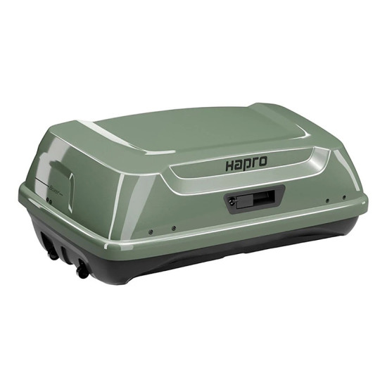 Багажник за теглич HAPRO BOXER M SAGE GREEN METALLIC