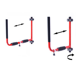 МЕХАНИЗЪМ ЗА СТЕНА ЗА АВТОБОКС KAMEI