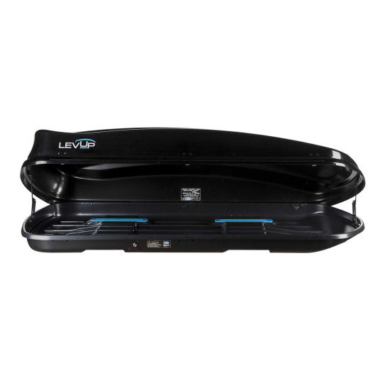 АВТОБОКС LEVUP SPACE 430 D.O. СИВ ГЛАНЦ