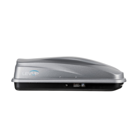 АВТОБОКС LEVUP CUBE 370 СИВ МАТ