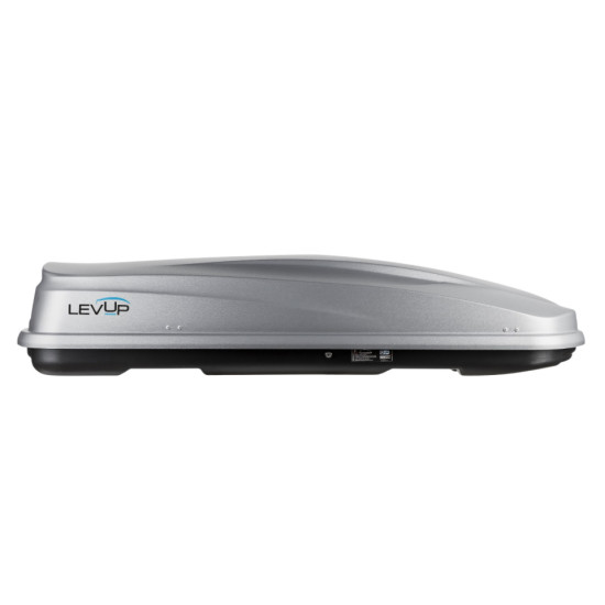 АВТОБОКС LEVUP CUBE 470 СИВ МАТ