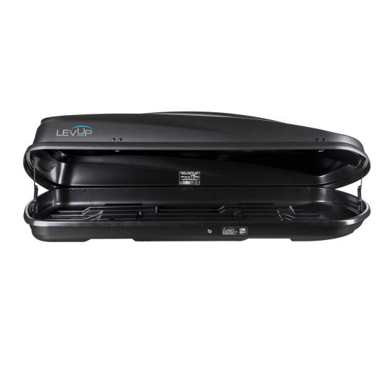 АВТОБОКС LEVUP CUBE 470 ЧЕРЕН МАТ