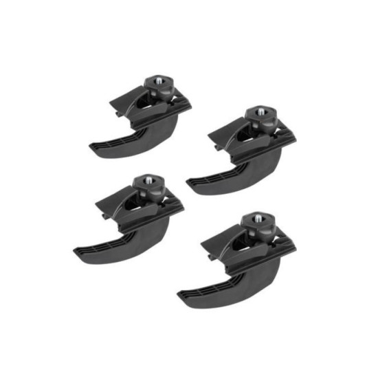 АВТОБОКС LEVUP SPACE 430 БЯЛ ГЛАНЦ