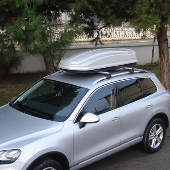 АВТОБОКС LEVUP SPACE 430 СИВ ГЛАНЦ