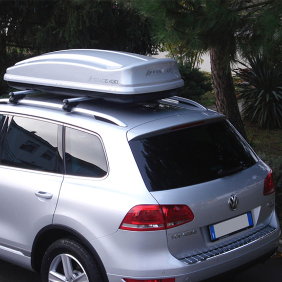 АВТОБОКС LEVUP SPACE 430 СИВ ГЛАНЦ