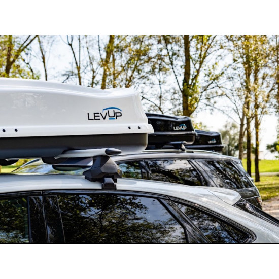 АВТОБОКС LEVUP SPACE 430 БЯЛ ГЛАНЦ