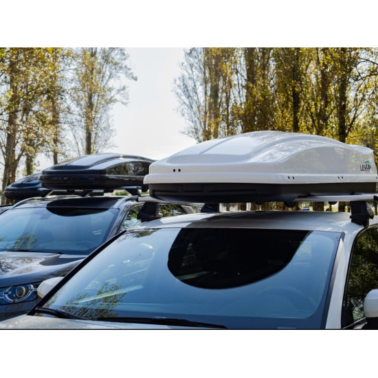 АВТОБОКС LEVUP SPACE 430 БЯЛ ГЛАНЦ