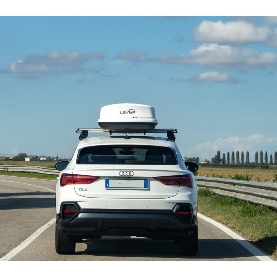 АВТОБОКС LEVUP SPACE 430 БЯЛ ГЛАНЦ