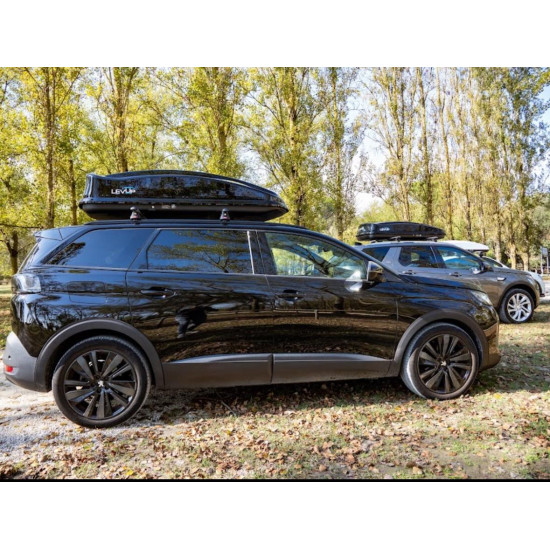 АВТОБОКС LEVUP SPACE 630 D.O. СИВ ГЛАНЦ