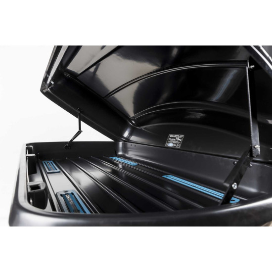 АВТОБОКС LEVUP SPACE 430 БЯЛ ГЛАНЦ