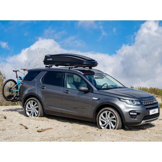 АВТОБОКС LEVUP SPACE 430 БЯЛ ГЛАНЦ