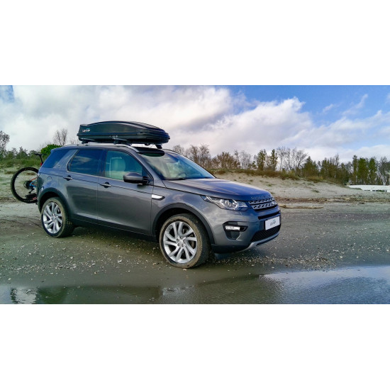 АВТОБОКС LEVUP SPACE 430 БЯЛ ГЛАНЦ