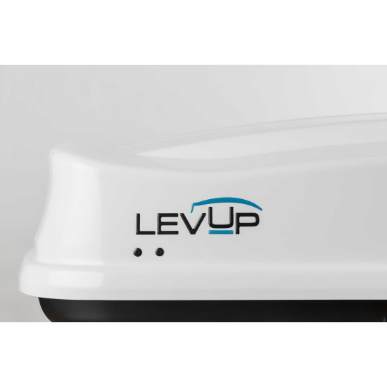 АВТОБОКС LEVUP SPACE 530 БЯЛ ГЛАНЦ