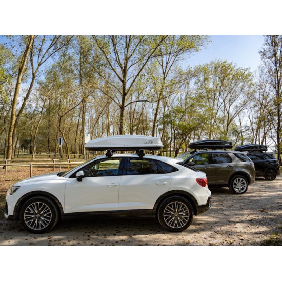 АВТОБОКС LEVUP SPACE 430 БЯЛ ГЛАНЦ