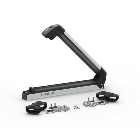 БАГАЖНИК ЗА СКИ NORDRIVE NK-40 SILVER