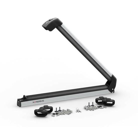 БАГАЖНИК ЗА СКИ NORDRIVE NK-60 SILVER