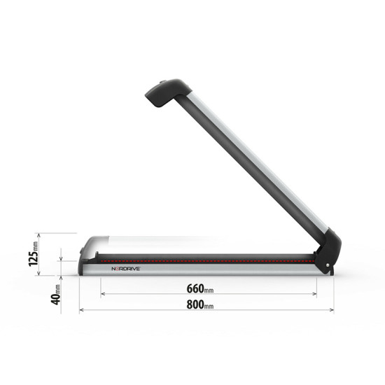 БАГАЖНИК ЗА СКИ NORDRIVE NK-60 SILVER