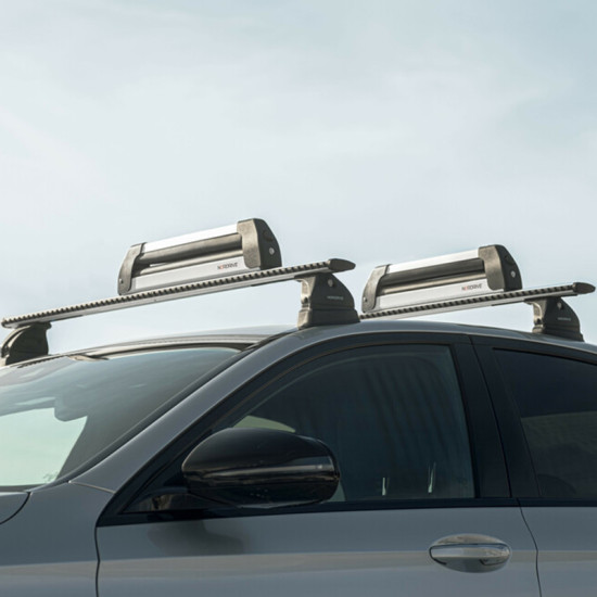 БАГАЖНИК ЗА СКИ NORDRIVE NK-40 SILVER