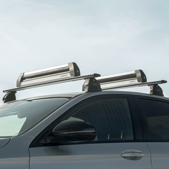 БАГАЖНИК ЗА СКИ NORDRIVE NK-60 SILVER