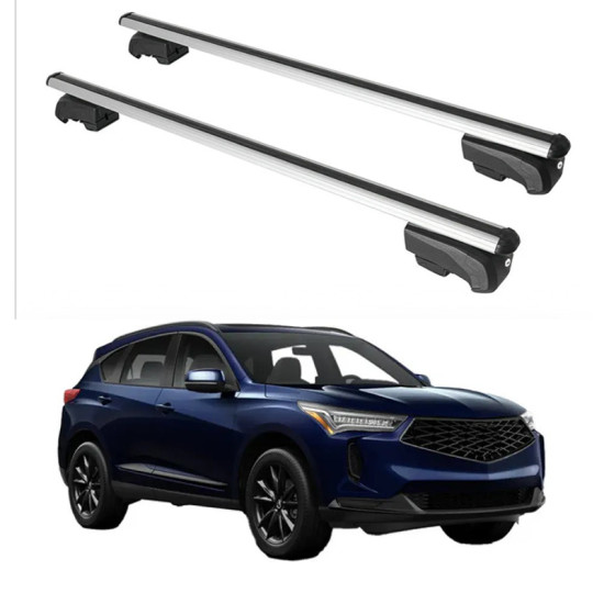 БАГАЖНИК ЗА ACURA RDX 5d. SUV (integrated railing) (2019->2025) FLUSH RAIL
