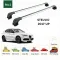 Багажник за ALFA ROMEO STELVIO 5d. SUV (Interated railing 2017->) AERO BAR