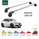 Багажник за ALFA ROMEO STELVIO 5d. SUV (Interated railing 2017->) AERO BAR
