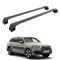 Багажник за Audi Q7 5d (II/4M - integrated railing) (2015-->) AERO BAR BLACK