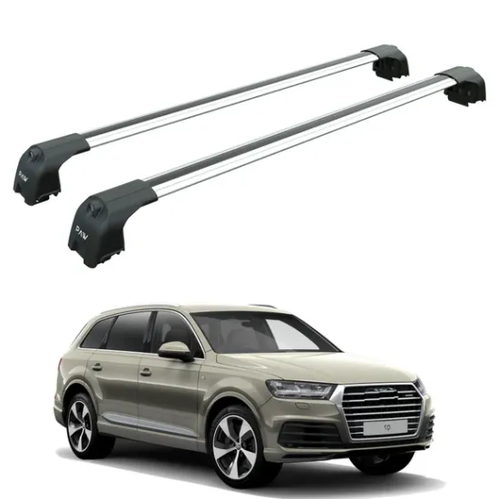 Багажник за Audi Q7 5d (II/4M - integrated railing) (2015-->) AERO BAR