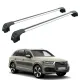 Багажник за Audi Q7 5d (II/4M - integrated railing) (2015-->) AERO BAR