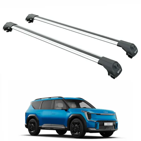 Багажник за Kia EV9 5d (railing) (2023-->) AERO BAR