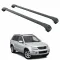БАГАЖНИК ЗА Suzuki Grand Vitara 3d/5d (III/JT - integrated railing) (2005-->2015) AERO BAR BLACK