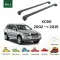 БАГАЖНИК ЗА Volvo XC90 5d (I - railing) (2002-->2015) AERO BAR BLACK