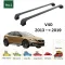 БАГАЖНИК ЗА Volvo V40 CC 5d (Cross Country - integrated railing) (2013-->2019) AERO BAR