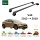 БАГАЖНИК ЗА Volvo V40 CC 5d (Cross Country - integrated railing) (2013-->2019) AERO BAR