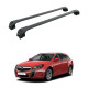 БАГАЖНИК ЗА Opel Insignia Tourer (A/A.2 - integrated railing) (2009-->2017) AERO BAR BLACK