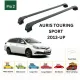 БАГАЖНИК ЗА Toyota Auris Touring Sport (II/E180 - integrated railing) (2013-->2019) AERO BAR BLACK
