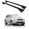 БАГАЖНИК ЗА Skoda Octavia Combi (I/1U-II/1Z - railing) (1998-->2005) (2004-->2012) ALU REILING BLACK
