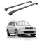 БАГАЖНИК ЗА Skoda Octavia Combi (I/1U-II/1Z - railing) (1998-->2005) (2004-->2012) AERO BAR BLACK