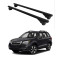 Багажник за Subaru Forester 5d (IV/SJ - railing) (2013-->2018) ALU REILING BLACK