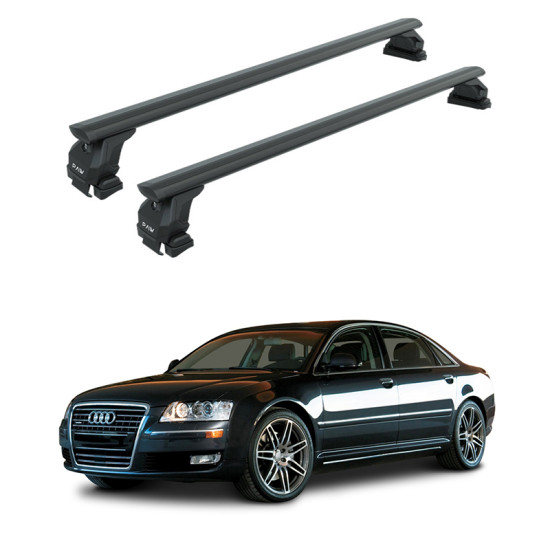 Багажник за AUDI A8 D3 (2002->2010) AERO BAR BLACK