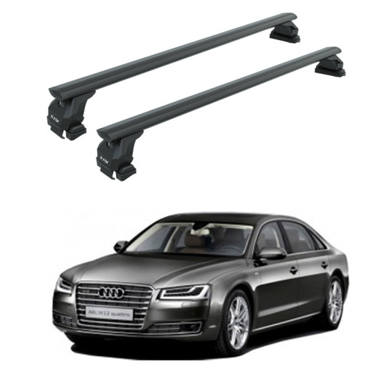 Багажник за AUDI A8 D4 (2010->2017) AERO BAR BLACK