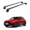 БАГАЖНИК ЗА Audi Q3 5d (II/F3 - integrated railing) (2018-->) AERO BAR BLACK