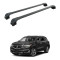 БАГАЖНИК ЗА Acura MDX (integrated railing) (2014->2022) AERO BAR BLACK