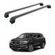 БАГАЖНИК ЗА Acura MDX (integrated railing) (2014->2022) AERO BAR BLACK