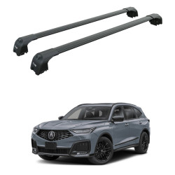 БАГАЖНИК ЗА Acura MDX (integrated railing) (2022->) AERO BAR BLACK
