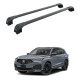 БАГАЖНИК ЗА Acura MDX (integrated railing) (2022->) AERO BAR BLACK