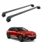 БАГАЖНИК ЗА ACURA ZDX 5d. SUV (integrated railing) (2024->2025) AERO BAR BLACK