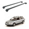БАГАЖНИК ЗА Audi A6 Avant (C5 - railing) (1997-->2005) AERO BAR BLACK